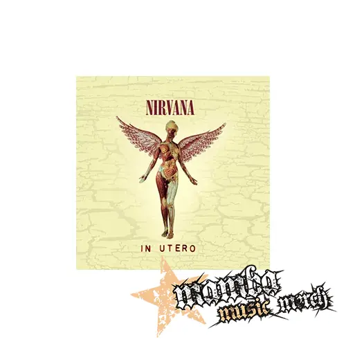 NIRVANA - In Utero - Podložka pod pohár