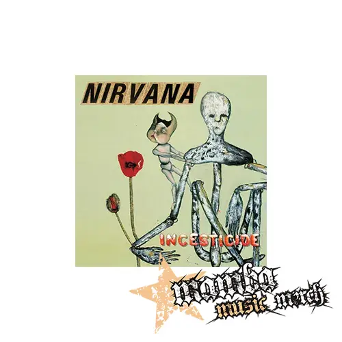 NIRVANA - Incesticide - Podložka pod pohár