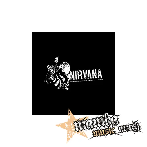 NIRVANA - Kurt Cobain - Podložka pod pohár