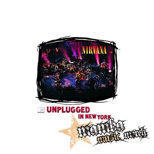 NIRVANA - MTV Unplugged In New York - Podložka pod pohár