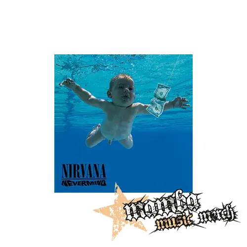 NIRVANA - Nevermind - Podložka pod pohár
