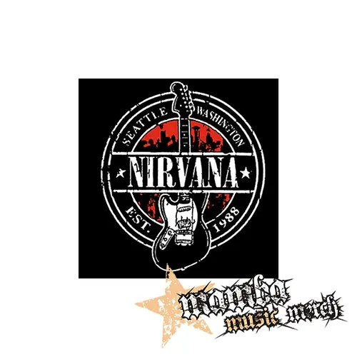 NIRVANA - Since 1988 - Podložka pod pohár