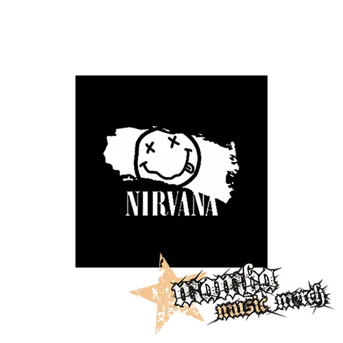 NIRVANA - Smile - Podložka pod pohár