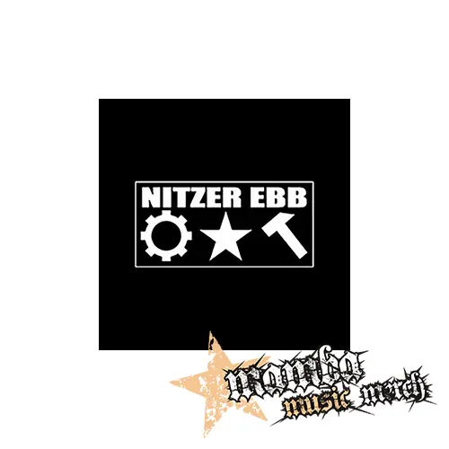 NITZER EBB - Logo After Party - Podložka pod pohár