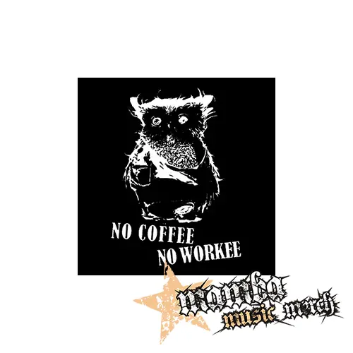 NO COFFEE NO WORKEE - Podložka pod pohár