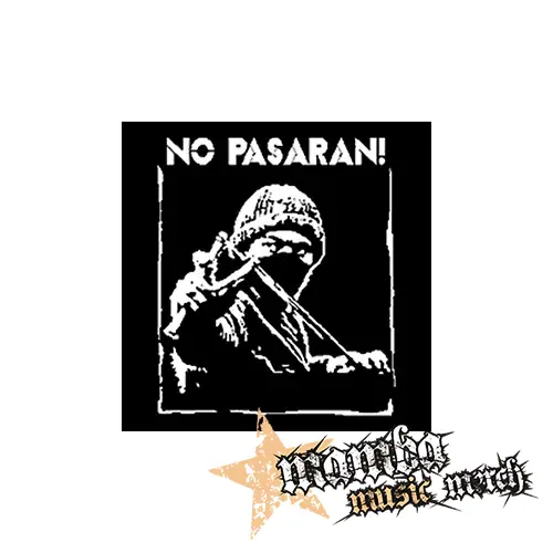 NO PASARAN - Logo Hero - Podložka pod pohár