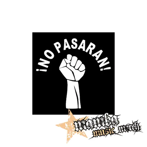 NO PASARAN - Podložka pod pohár