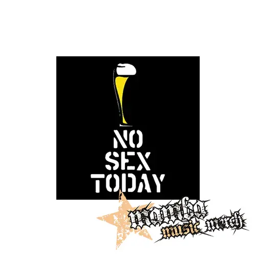 NO SEX TODAY - Podložka pod pohár