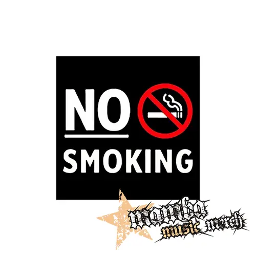 NO SMOKING - Slogan - Podložka pod pohár
