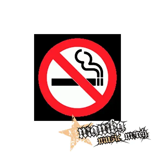 NO SMOKING - Podložka pod pohár
