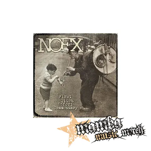 NOFX - First Ditch Effort - Podložka pod pohár