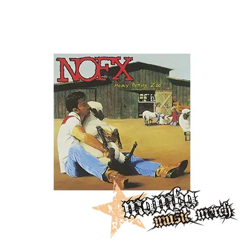 NOFX - Heavy Petting Zoo - Podložka pod pohár