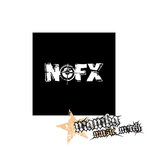 NOFX - Logo - Podložka pod pohár