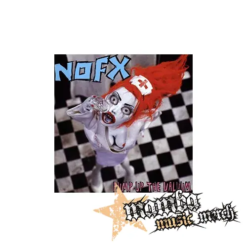 NOFX - Pump Up The Valuum - Podložka pod pohár