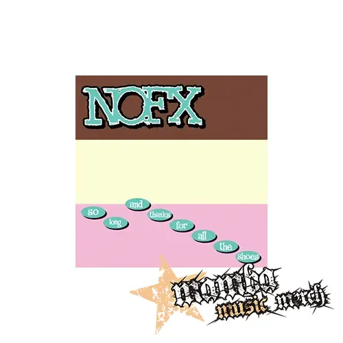 NOFX - So Long & Thanks For All The Shoes - Podložka pod pohár