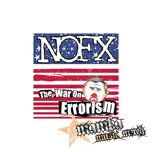 NOFX - The War On Errorism - Podložka pod pohár