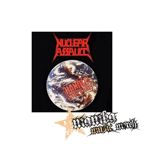 NUCLEAR ASSAULT - Handle With Care - Podložka pod pohár