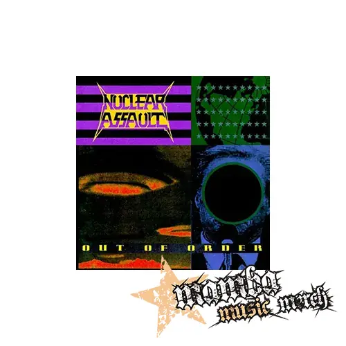 NUCLEAR ASSAULT - Out Of Order - Podložka pod pohár