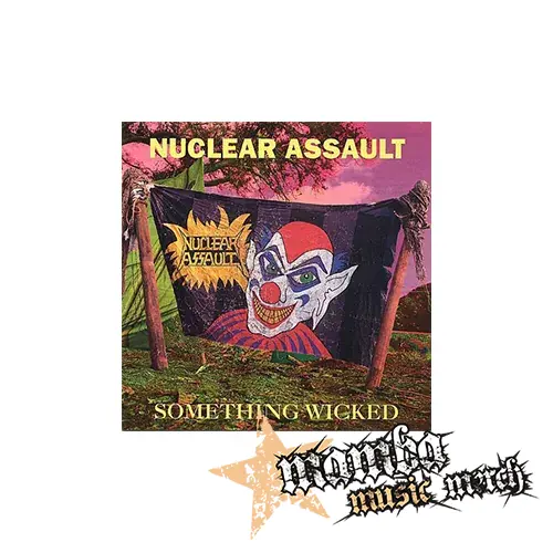 NUCLEAR ASSAULT - Something Wicked - Podložka pod pohár