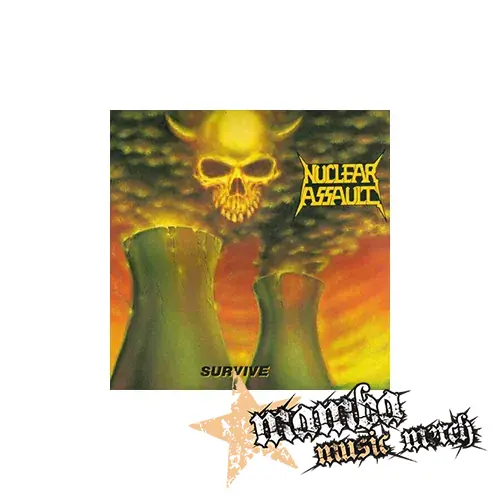 NUCLEAR ASSAULT - Survive - Podložka pod pohár