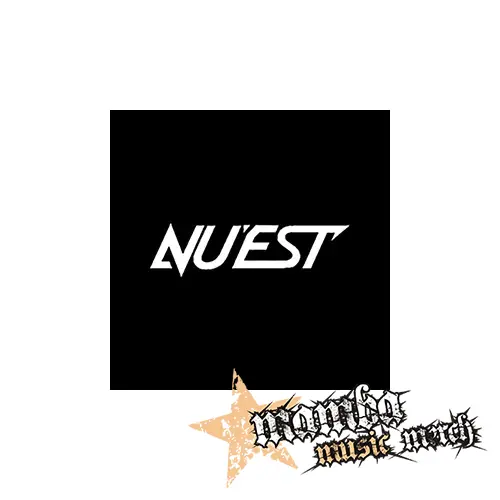 NUEST - Logo - Podložka pod pohár