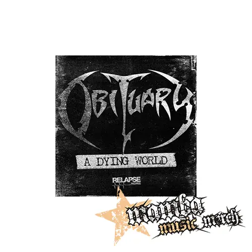 OBITUARY - A Dying World - Podložka pod pohár
