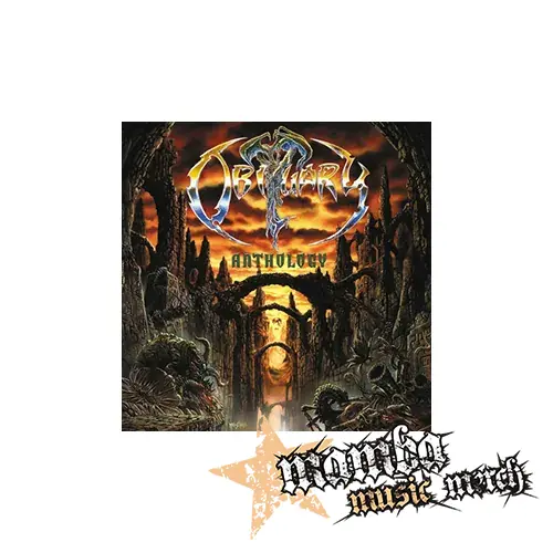 OBITUARY - Anthology - Podložka pod pohár