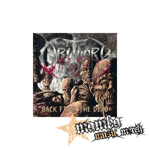 OBITUARY - Back From The Dead - Podložka pod pohár