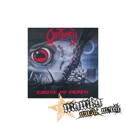 OBITUARY - Cause Of Death - Podložka pod pohár