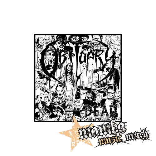 OBITUARY - Dead Live - Podložka pod pohár