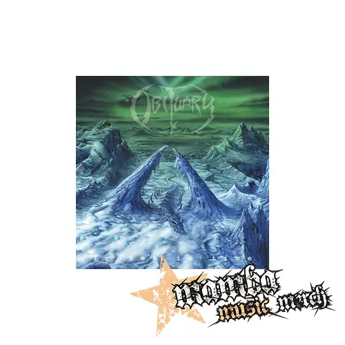OBITUARY - Frozen In Time - Podložka pod pohár