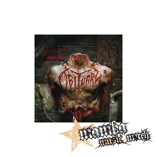 OBITUARY - Inked In Blood - Podložka pod pohár