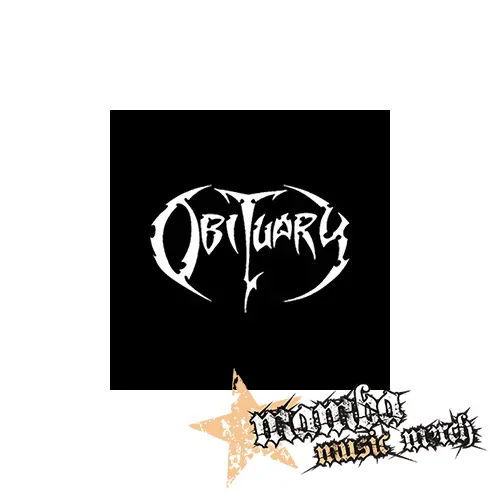 OBITUARY - Logo - Podložka pod pohár