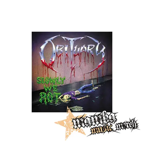 OBITUARY - Slowly We Rot - Podložka pod pohár