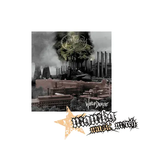 OBITUARY - World Demise - Podložka pod pohár