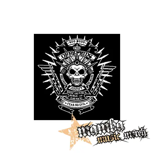 OFFSPRING - Fear No Evil 2 - Podložka pod pohár