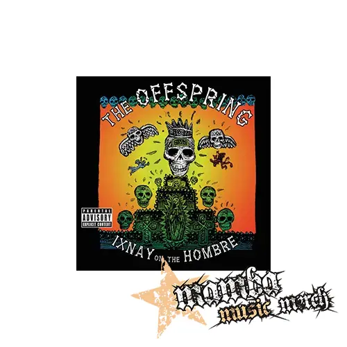 OFFSPRING - Ixnay On The Hombre - Podložka pod pohár