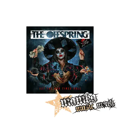 OFFSPRING - Let The Bad Times Roll - Podložka pod pohár