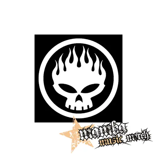 OFFSPRING - Skull - Podložka pod pohár