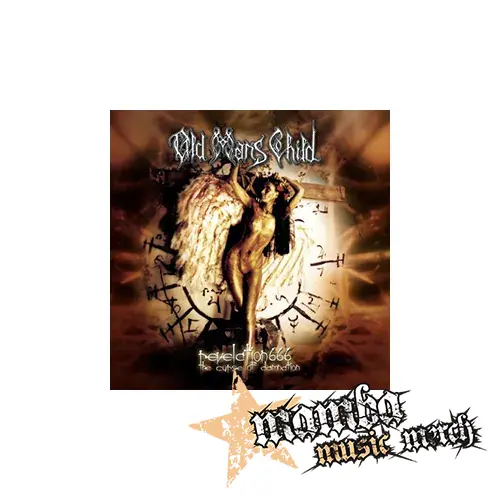 OLD MAN´S CHILD - Revelation 666 - The Curse of Damnation - Podložka pod pohár