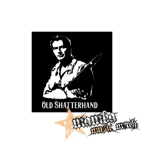 OLD SHATTERHAND - Portrait - Podložka pod pohár