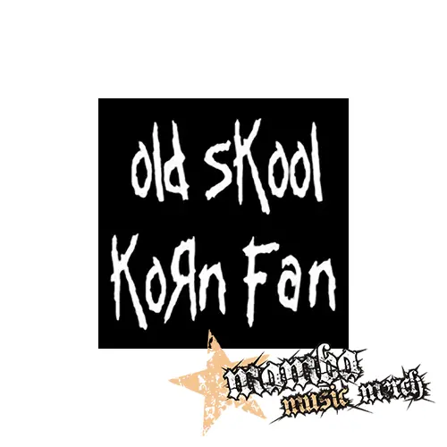 OLD SKOOL KORN FAN - Podložka pod pohár