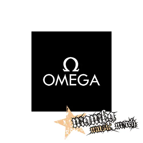 OMEGA - Hardrock Magyar Band Logo - Podložka pod pohár