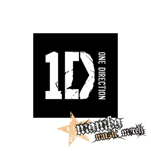 ONE DIRECTION - Logo - Podložka pod pohár