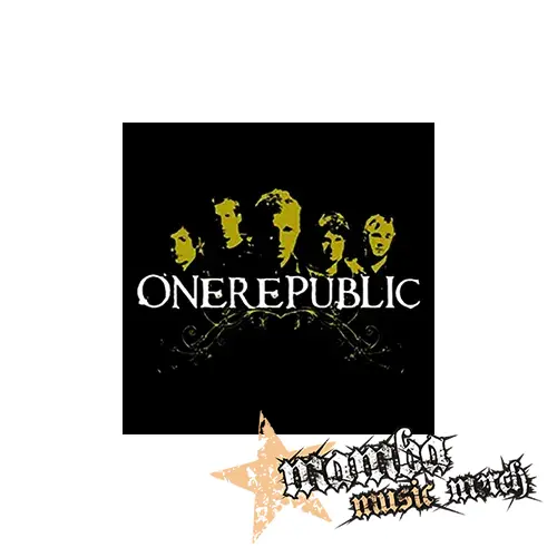 ONE REPUBLIC - Logo And Band povodne - Podložka pod pohár