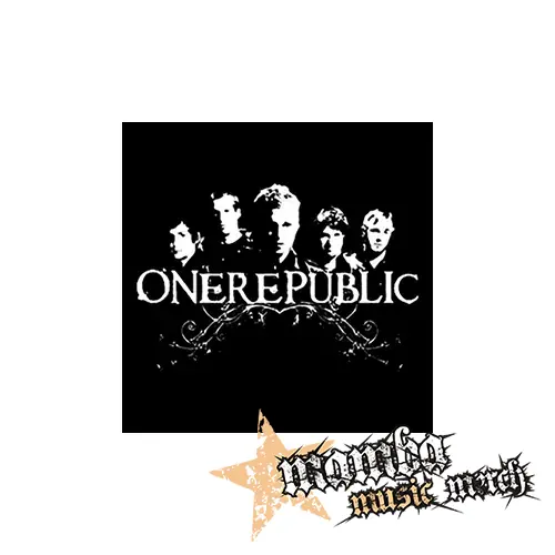 ONE REPUBLIC - Logo And Band - Podložka pod pohár