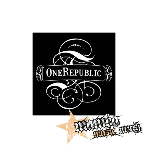ONE REPUBLIC - Logo - Podložka pod pohár