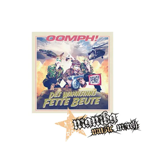 OOMPH - Des Wahnsinns fette Beute - Podložka pod pohár