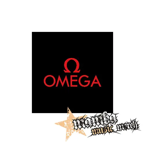 OMEGA - Red Logo - Podložka pod pohár
