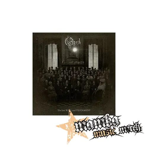OPETH - The Last Will And Testament - Podložka pod pohár
